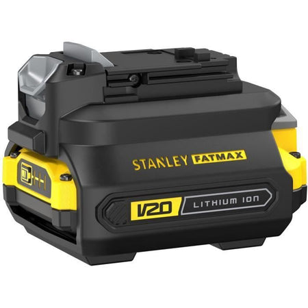 Adattatore batteria - STANLEY FATMAX V20 - SFMCB100-XJ - Su utensili 18V gamma 2019