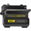 Adattatore batteria - STANLEY FATMAX V20 - SFMCB100-XJ - Su utensili 18V gamma 2019