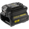 Adattatore batteria - STANLEY FATMAX V20 - SFMCB100-XJ - Su utensili 18V gamma 2019