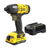 Avvitatore a impulsi 165 Nm - 18 V - 2800 giri/min, 3100 cps/min, LED - Gamma V20 - STANLEY FATMAX, SFMCF800D1K-QW