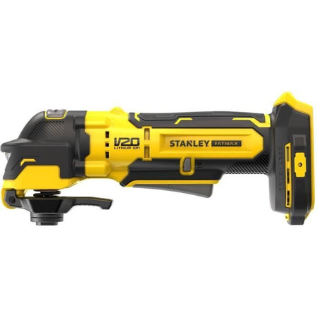 Utensile oscillante senza spazzole - STANLEY FATMAX V20 - SFMCE510B-XJ - Litio 18V - Senza batteria