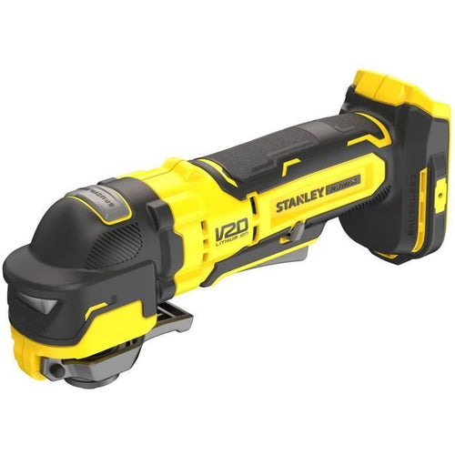 Utensile oscillante senza spazzole - STANLEY FATMAX V20 - SFMCE510B-XJ - Litio 18V - Senza batteria