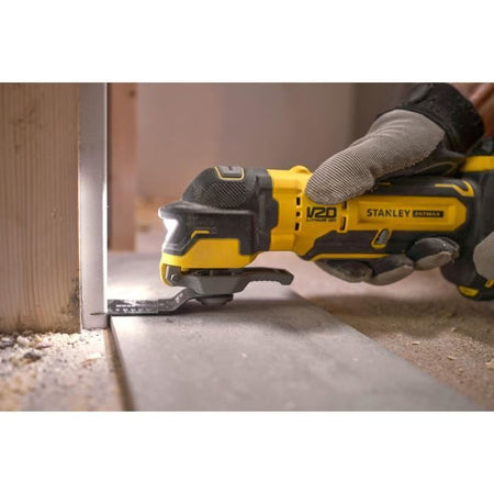 Utensile oscillante senza spazzole - STANLEY FATMAX V20 - SFMCE510B-XJ - Litio 18V - Senza batteria