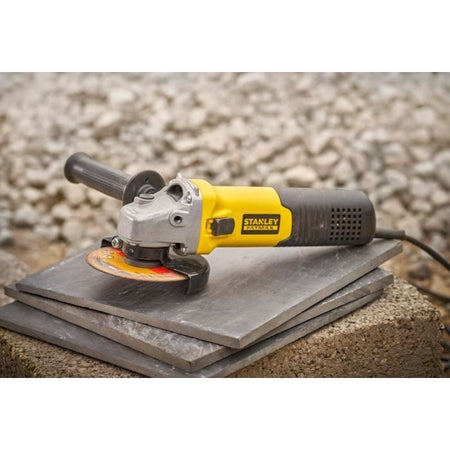 Smerigliatrice angolare 125 mm - 1100 W - 125 mm, 6 velocità da 3000 a 11000 giri/min - STANLEY FATMAX, FMEG225VS-QS