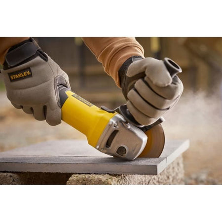 Smerigliatrice angolare 125 mm - 1100 W - 125 mm, 6 velocità da 3000 a 11000 giri/min - STANLEY FATMAX, FMEG225VS-QS