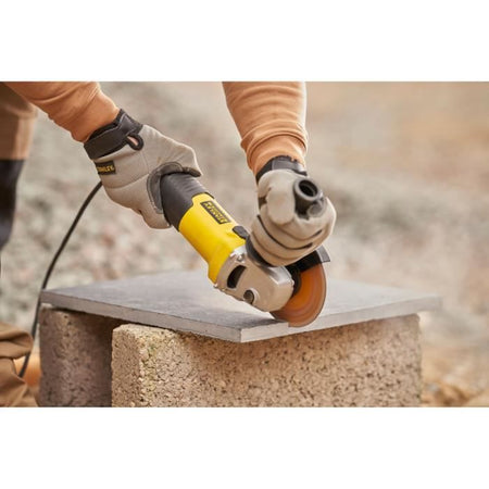 Smerigliatrice angolare 125 mm - 1100 W - 125 mm, 6 velocità da 3000 a 11000 giri/min - STANLEY FATMAX, FMEG225VS-QS