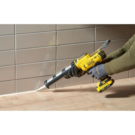 Pistola per stucco - STANLEY FATMAX V20 - SFMCE600B-XJ - Litio 18V - Senza batteria