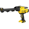 Pistola per stucco - STANLEY FATMAX V20 - SFMCE600B-XJ - Litio 18V - Senza batteria
