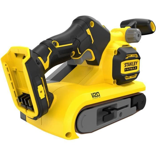 Levigatrice a nastro + 1 Abrasivo - Batteria al litio (senza) - STANLEY FATMAX V20 - SFMCW223B-XJ - 18V