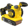 Levigatrice a nastro + 1 Abrasivo - Batteria al litio (senza) - STANLEY FATMAX V20 - SFMCW223B-XJ - 18V