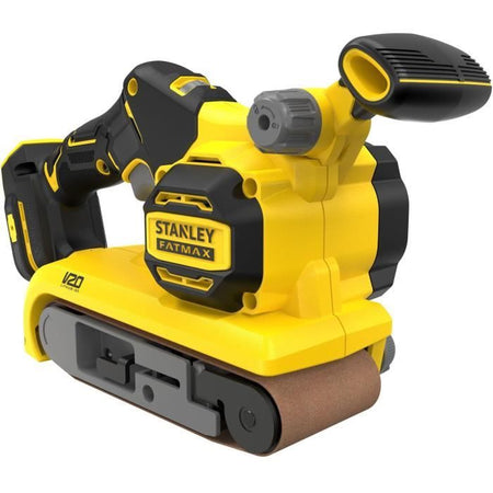 Levigatrice a nastro + 1 Abrasivo - Batteria al litio (senza) - STANLEY FATMAX V20 - SFMCW223B-XJ - 18V