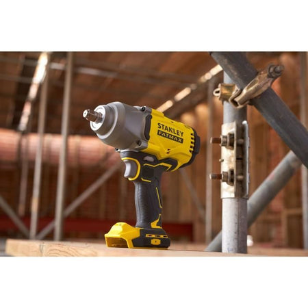 Avvitatore ad impulsi - STANLEY FATMAX V20 - SFMCF940M1-QW - 1/2 Brushless 950 Nm - Litio 18V - 1 Batteria 4Ah