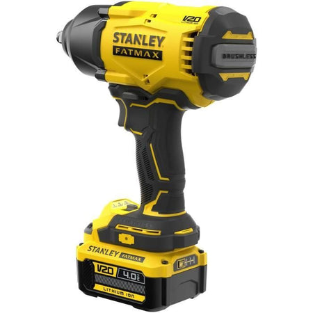 Avvitatore ad impulsi - STANLEY FATMAX V20 - SFMCF940M1-QW - 1/2 Brushless 950 Nm - Litio 18V - 1 Batteria 4Ah