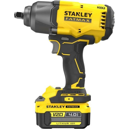 Avvitatore ad impulsi - STANLEY FATMAX V20 - SFMCF940M1-QW - 1/2 Brushless 950 Nm - Litio 18V - 1 Batteria 4Ah