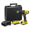 Trapano avvitatore a percussione 50 Nm - Litio 18V - 2 Batterie 2Ah - STANLEY FATMAX V20 - SFMCD711D22-QW