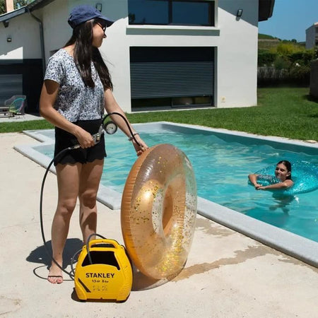 Compressore con accessori