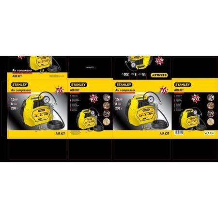 Compressore con accessori
