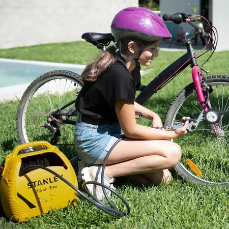 Compressore con accessori
