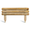 Bordura per aiuole in legno in pino naturale per recinzioni giardino e terrazzo 55 cm