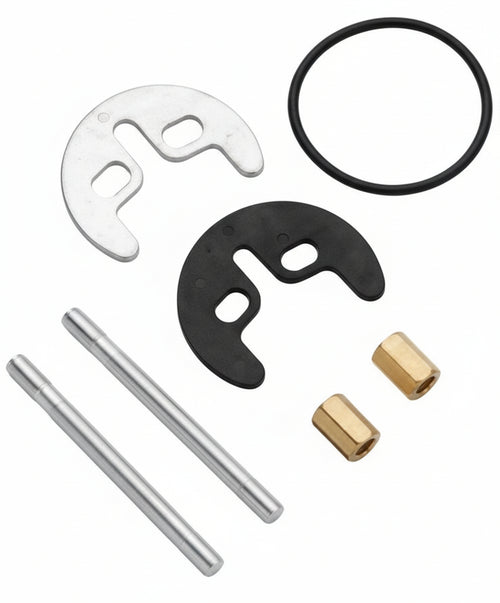 Staffe X Fissaggio Monocomando 2 Perni