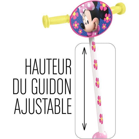 Scooter de 3 ruedas MINNIE - Disney