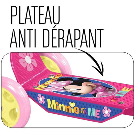 Scooter de 3 ruedas MINNIE - Disney