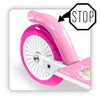 DISNEY PRINCESSES Scooter plegable