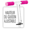 DISNEY PRINCESSES Scooter plegable