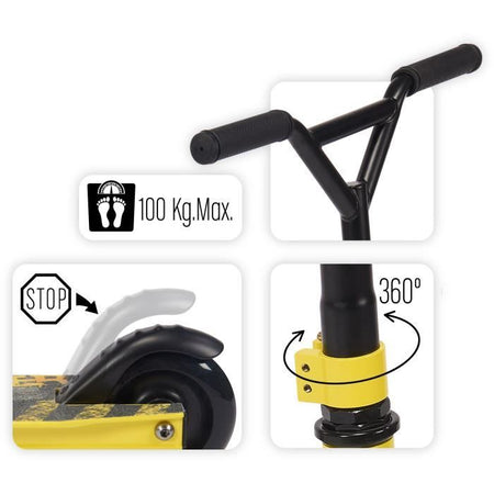 STAMP Scooter giallo