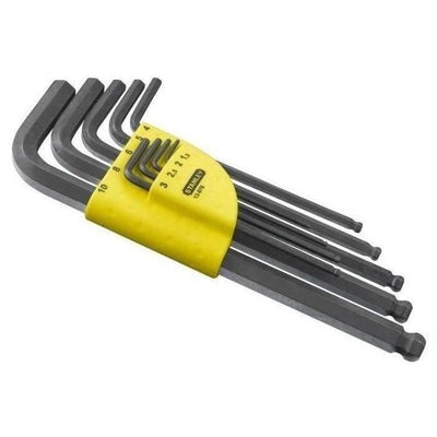 chiave 9 maschi trovi testa sferica