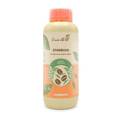 Starbugs Kg 1 Soluzione di Concime a Base di Manganese con Tè Verde e Caffeina Newpharm