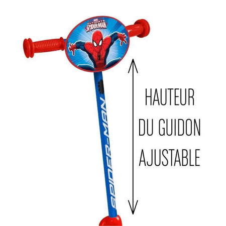 SPIDERMAN Scooter de 3 ruedas