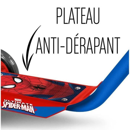 SPIDERMAN Scooter de 3 ruedas