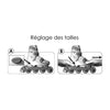 SPIDERMAN riga pattini 30-33