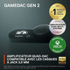 DAC certificato Hi-Res per PC, Xbox e PlayStation - STEELSERIES - GAME DAC GEN 2 Xbox - Nero