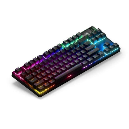 Tastiera da gioco meccanica - STEELSERIES - APEX PRO TKL WIRELESS (2023) - Senza tastierino numerico - Cablata - Con interruttori regolabili - Nera