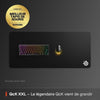 Tappetino per mouse da gioco - STEELSERIES - QCK XXL - Con superficie microtessuta - 900 x 400 mm x 2 mm - Nero