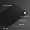 Tappetino per mouse da gioco - STEELSERIES - QCK XXL - Con superficie microtessuta - 900 x 400 mm x 2 mm - Nero