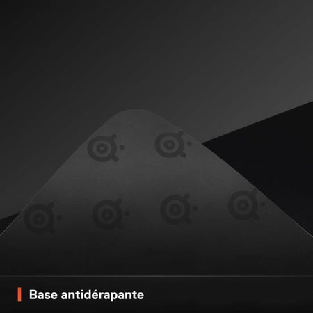 Tappetino per mouse da gioco - STEELSERIES - QCK XXL - Con superficie microtessuta - 900 x 400 mm x 2 mm - Nero