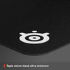 Tappetino per mouse da gioco - STEELSERIES - QCK XXL - Con superficie microtessuta - 900 x 400 mm x 2 mm - Nero