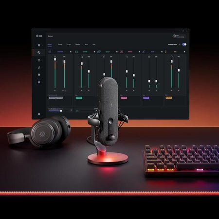 Altri accessori da gioco Steelseries GAMING ALIAS