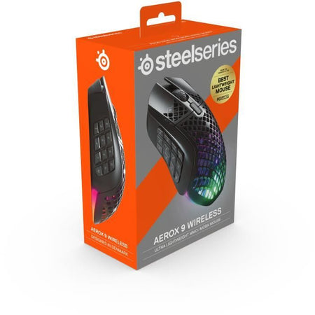 Mouse da gioco - STEELSERIES - Mouse da gioco wireless Aerox 9