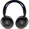 Cuffie da gioco wireless - STEELSERIES - Arctis Nova 5P - Nero - ClearCast 2.0 - Durata batteria 36 ore