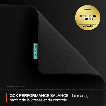 Tappetino per mouse da gioco - STEELSERIES - QcK Performance L - Balance - 490 x 420 mm