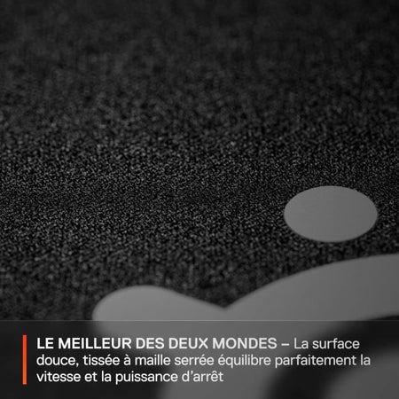 Tappetino per mouse da gioco - STEELSERIES - QcK Performance L - Balance - 490 x 420 mm