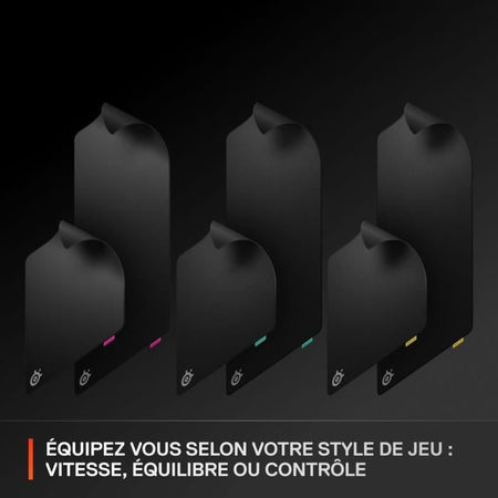 Tappetino per mouse da gioco - STEELSERIES - QcK Performance L - Balance - 490 x 420 mm