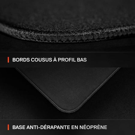 Tappetino per mouse da gioco - STEELSERIES - QcK Performance L - Precisione - 490 x 420 mm