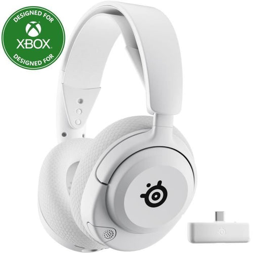 Cuffie da gioco wireless - STEELSERIES - Arctis Nova 5X - Bianco