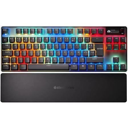 Tastiera da gioco meccanica wireless - STEELSERIES - APEX PRO TKL GEN 3 - Nero