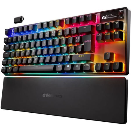 Tastiera da gioco meccanica wireless - STEELSERIES - APEX PRO TKL GEN 3 - Nero
